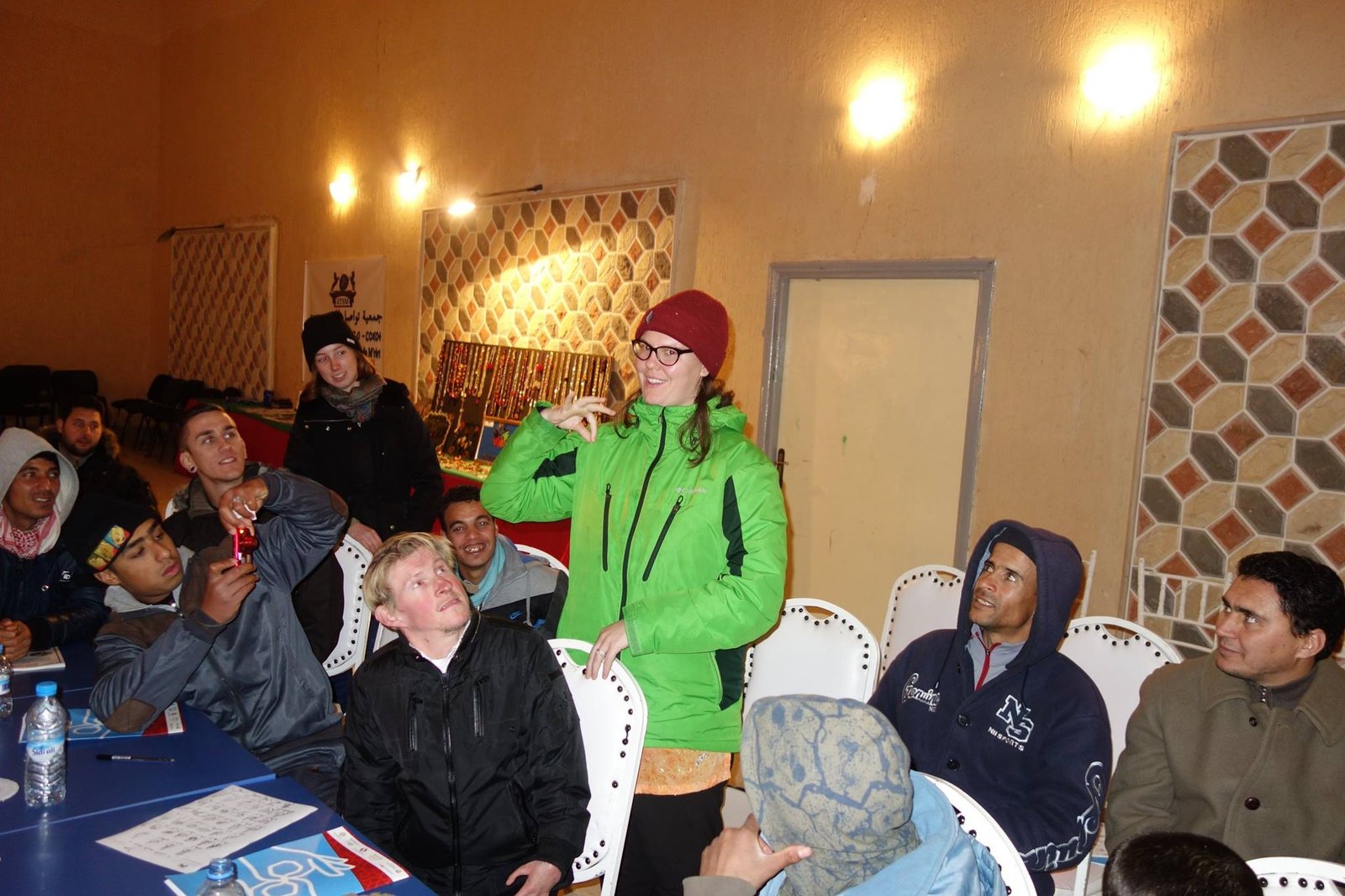 Dar Al Maghreb community activity