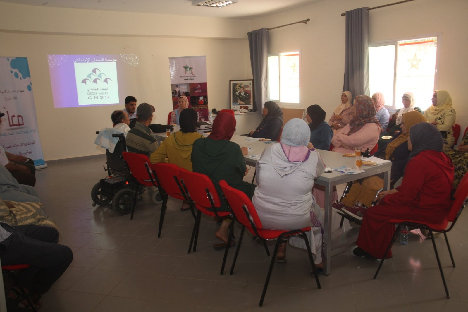 Women’s rights at work activity
