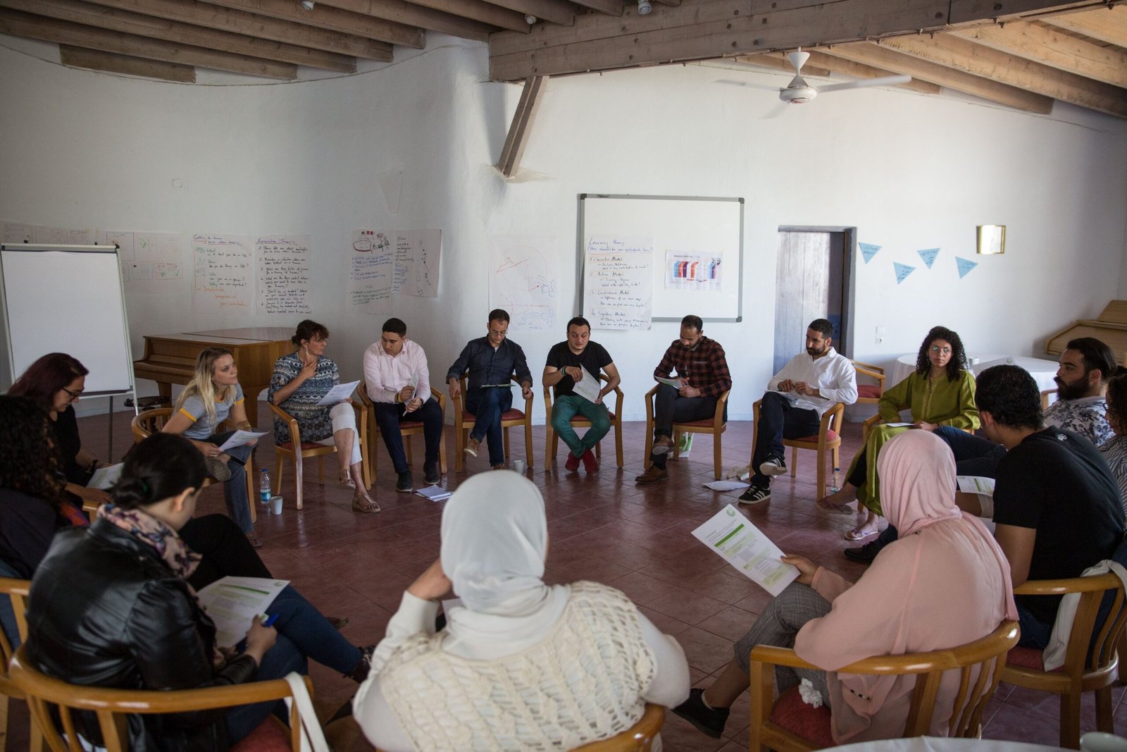 Youth leadership activity