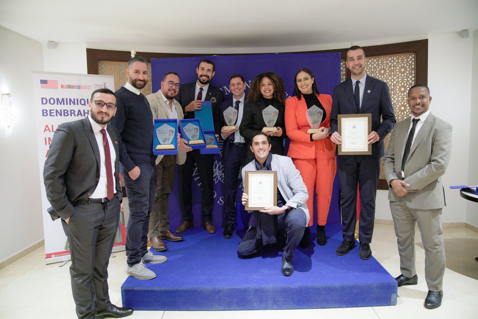 Dominique Benbrahim Impact Award recognition