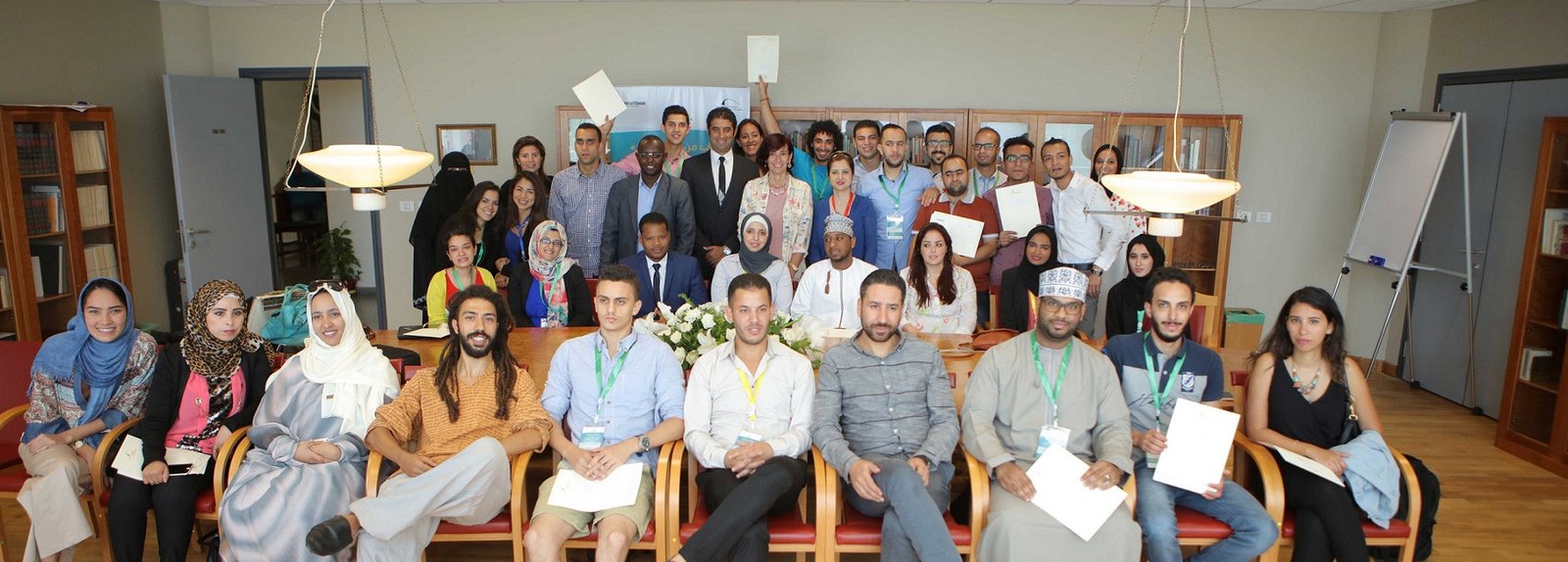 Youth for Change recognition
